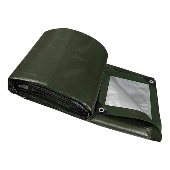 Efhjsuir Tarps Heavy Duty Waterproof Large Tarpaulin Pe