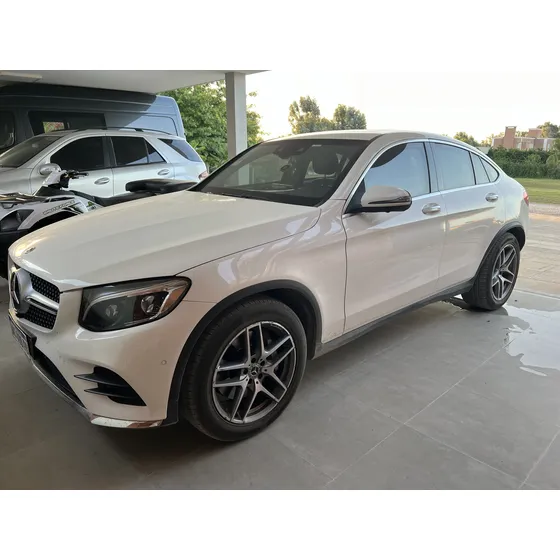 Mercedes-benz Clase Glc Glc300 4 Matic Coupe