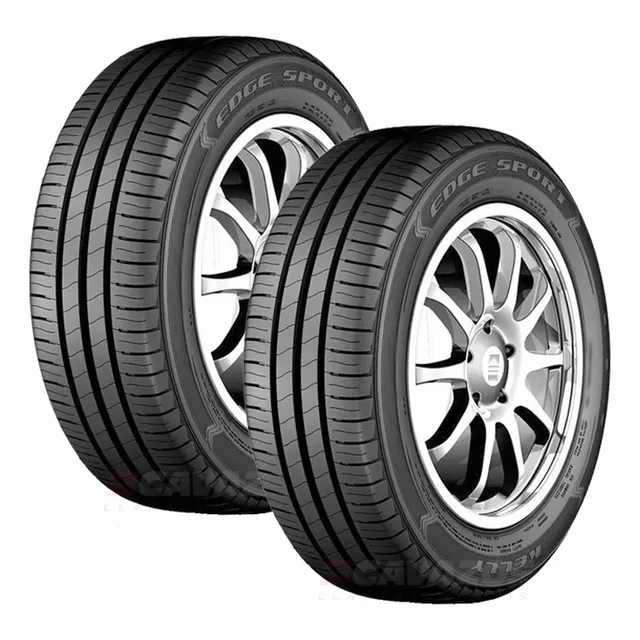 Paquete De 2 Llantas 185/60 R14 Kelly Edge Sport 82h