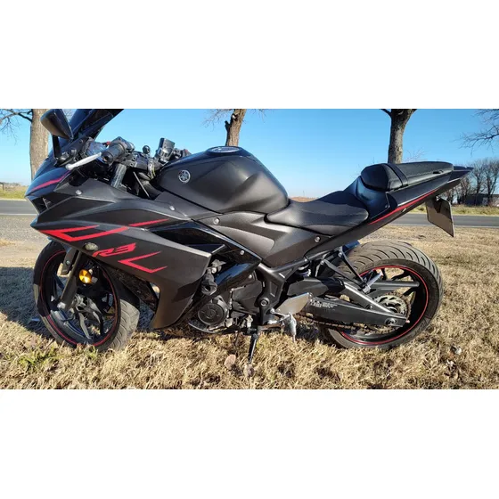 Yamaha R3, 2017, 27.000 Km