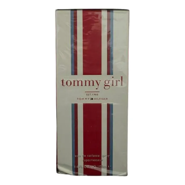 Tommy Girl Eau De Toilette  100ml  Tommy Hilfiger Usa