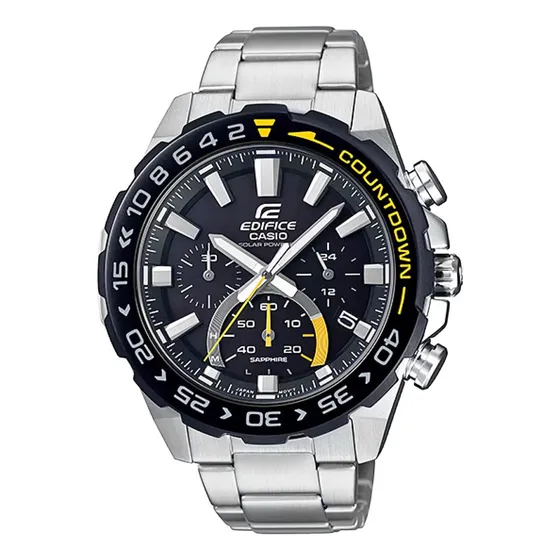 Reloj Casio Edifice Zafiro Efs-s550db-1av Solar Original