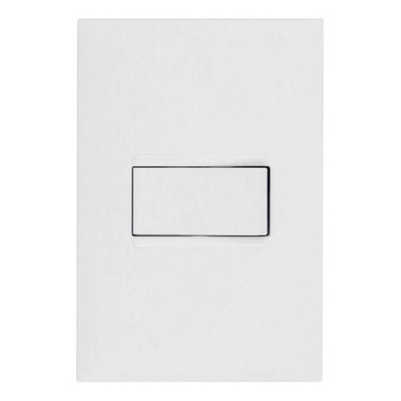 Conjunto 1 Interruptor Paralelo Branco 611111bc Pial Plus+ Conjunto 1 Interruptor Paralelo Branco 611111bc Pial Plus+