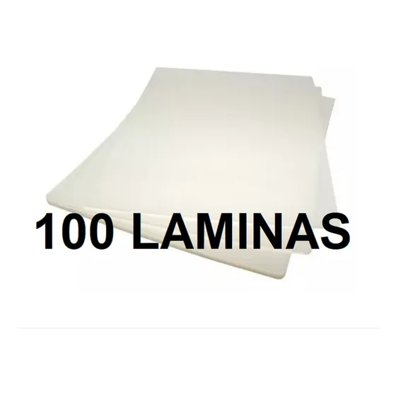 Laminas Para Plastificar Tamaño Carta 175 Micrones 230x300mm