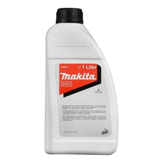 Aceite 1 Lt Para Cadena Motosierra Makita, Stihl, Einhell
