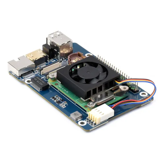 Cm4-nas-c4b De Dois Andares - Raspberry Pi Cm4 Mini Nas Host