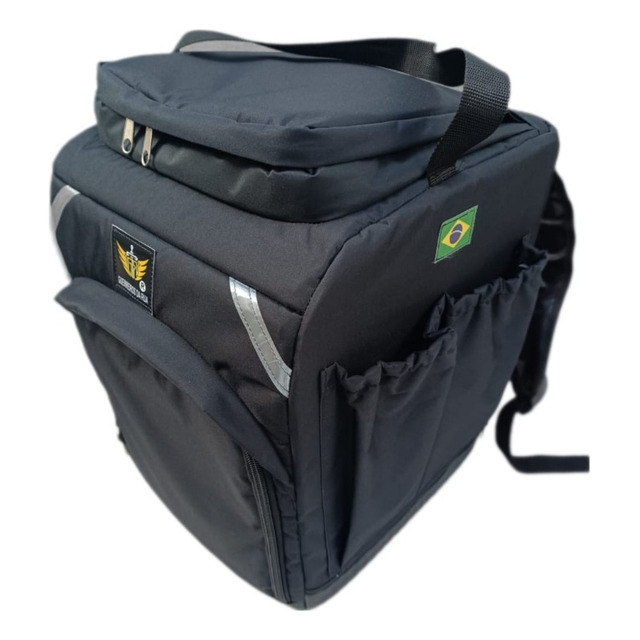 Mochila Bag Guerreiros Da Rua 80l Motoboy Mochila Bag Guerreiros Da Rua 80l Motoboy