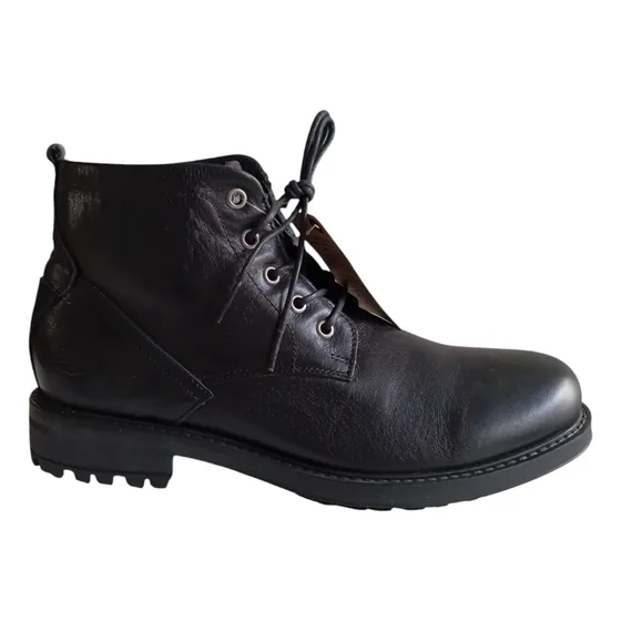 Bota Dockers Caballero Piel Negro D225622