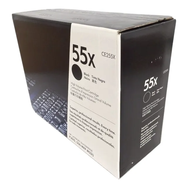 Toner Factible Para Hp 55x Nuevo Facturado Sellado Negro