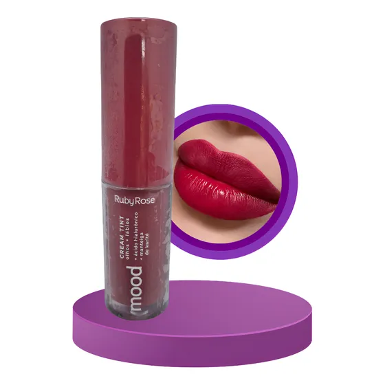 Cream Tint Feels Mood - Multifuncional Ruby-rose 3em1 Matte