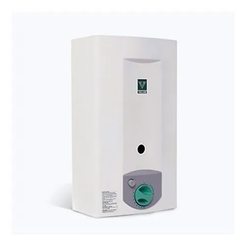Calefón A Gas De Tiraje Natural De 14 Litros Volcan 315krv Color Blanco Tipo de gas GN