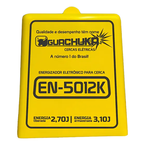 Eletrificador Cerca Elétrica En-5012k 127/220V Guachuka Rura 127V/220V