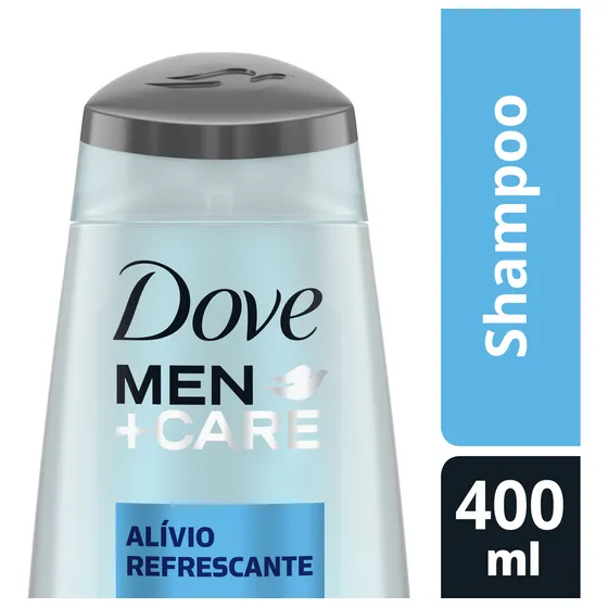 Shampoo Dove Men+Care Shampoo Fortificante Alívio Refrescante de parfum en botella de 400mL por 1 unidad