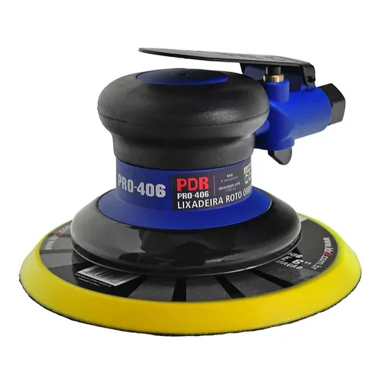 Lixadeira Pneumática Roto Orbital Hookit Roquite Rokite Rp3 PDR PRO-406