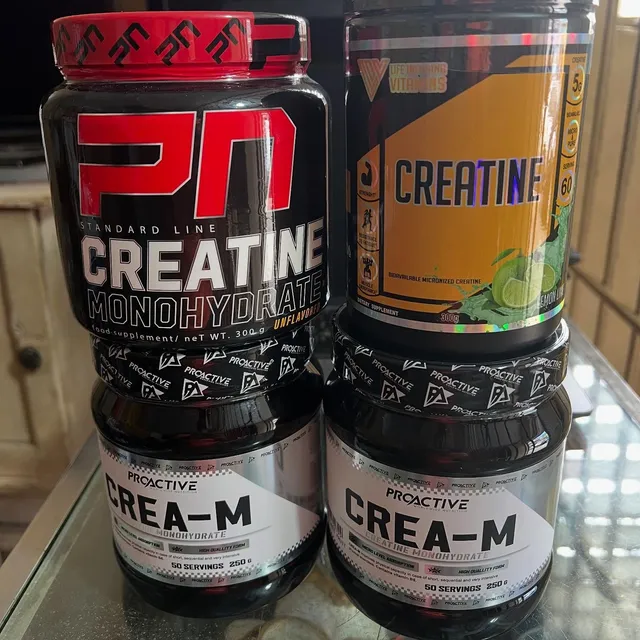 Creatina Mono Hidratada Rápido Absorción Mejores Resultados