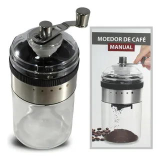 Unyhome Moedor Café Grão Cerùmica Profissional Moinho Cerùmica Manua Cor Aço Inox E Vidro Unyhome Moedor Café Grão Cerùmica Profissional Moinho Cerùmica Manua Cor Aço Inox E Vidro
