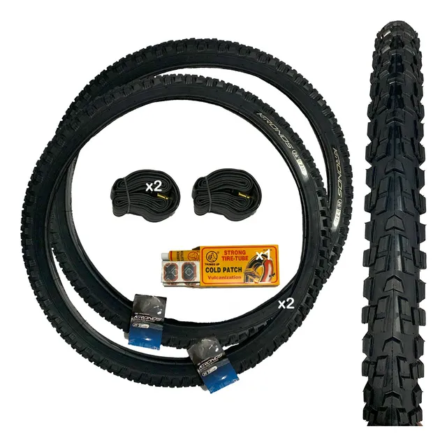 Llantas Bicicleta Rodada 26 X 2.125 Kronos Montaña Mtb