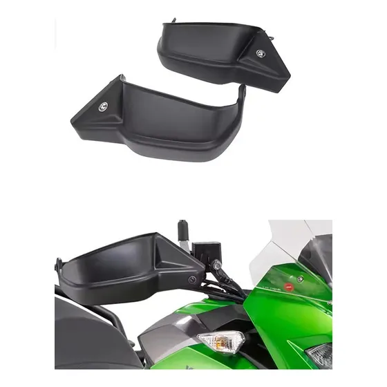 Cubre Puños Kawasaki Versys 300 - Cospor Negro Izquierdo/derecho