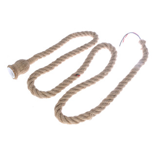 Lámpara De Cuerda Retro Rústica Para Decoración Estilo Puebl Lámpara De Cuerda Retro Rústica Para Decoración Estilo Puebl