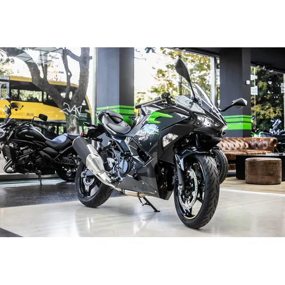 Kawasaki Ninja 500 Abs 2025 Entrega Inmediata Lidermoto