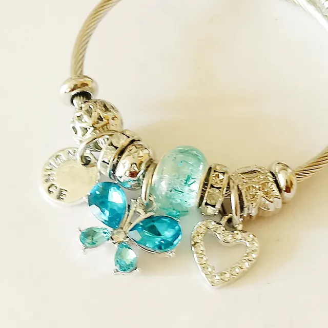 Pulseras Pandora Acero Inoxidable Quirúrgico