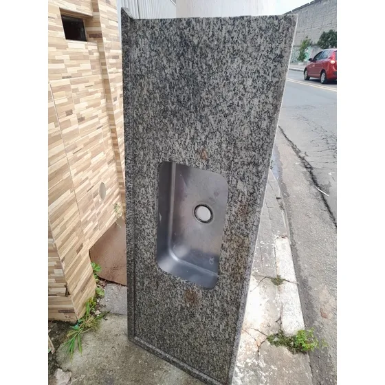 Pia De Granito Cinza De 150  Fret Só Sp Cap