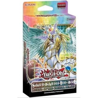Yugi-oh Structure Deck Legend Of The Crystal Beasts Yugi-oh Structure Deck Legend Of The Crystal Beasts