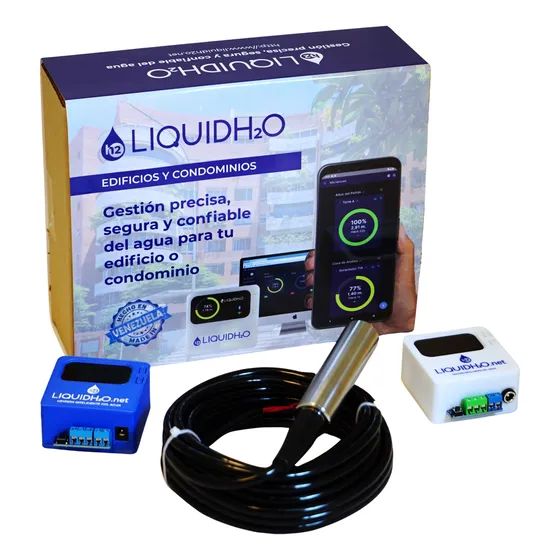 Medidor De Agua Para Tanques - Wifi - Liquidh2o