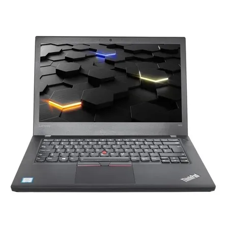 Lenovo Thinkpad T480 Core I5 8th + 16 Gb Ram + 480 Ssd Color Negro - Excelente (Reacondicionado)