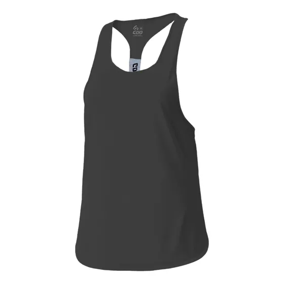 Musculosa Mujer Con Elástico Sudadera Gym Gdo Workout 