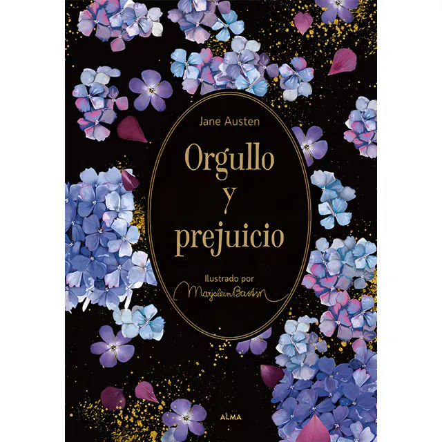 Orgullo Y Prejuicio El Jardin Secreto, De Austen, Jane. Editorial Alma, Tapa Dura En Español