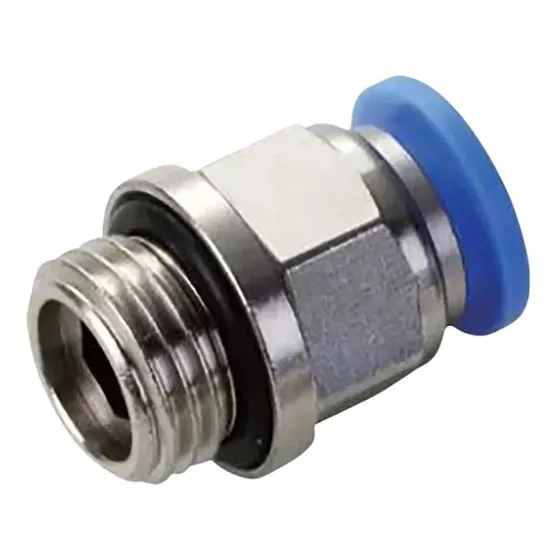 Conector Engate Rápido Tubo Pu 10mm X Rosca 1/2 Bsp -4 Peças