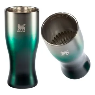 Copo Térmico Com 444ml Stanley Pilsner Glass Chopp E Cerveja Copo Térmico Com 444ml Stanley Pilsner Glass Chopp E Cerveja