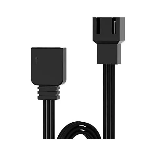 Cable Adaptador Argb Barrow Lrc 2.0 De 5 V Y 3 Pines Para Pl