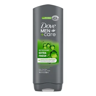 Gel De Baño Dove Men Extrafresh - Ml - mL a $117 Gel De Baño Dove Men Extrafresh - Ml - mL a $117