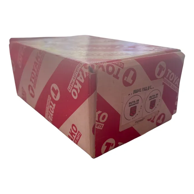 Pastilla De Freno Trasera Para Corolla 2008 A 2019 Toyako