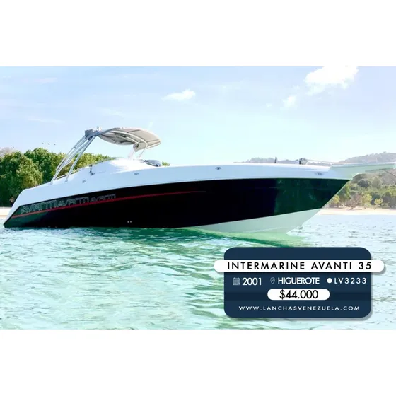 Lancha Intermarine Avanti 35 Lv3233