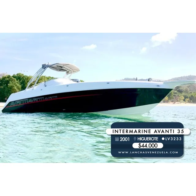 Lancha Intermarine Avanti 35 Lv3233