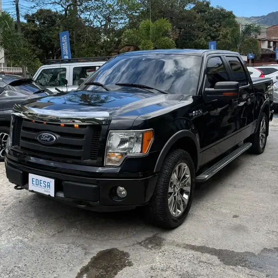Ford F-150 2010 5.4 Fx4