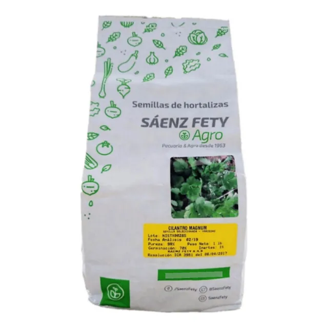 Semilla De Cilantro Saenz Fety