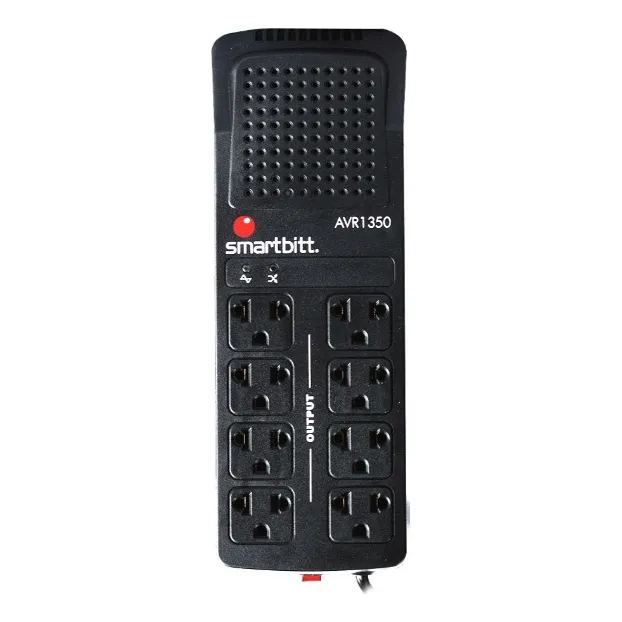 Regulador Smartbitt Sbavr1350 675w 1350va 8 Contactos
