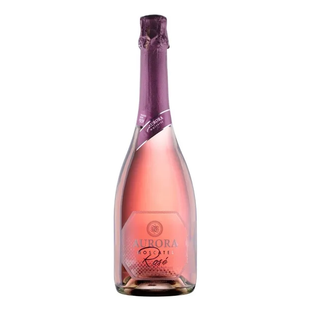 Espumante Brasileiro Rosé Aurora Moscatel Garrafa 750ml