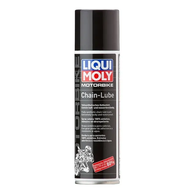 Lubricante Cadena Grasa Sintetica  Moto Liquimoly