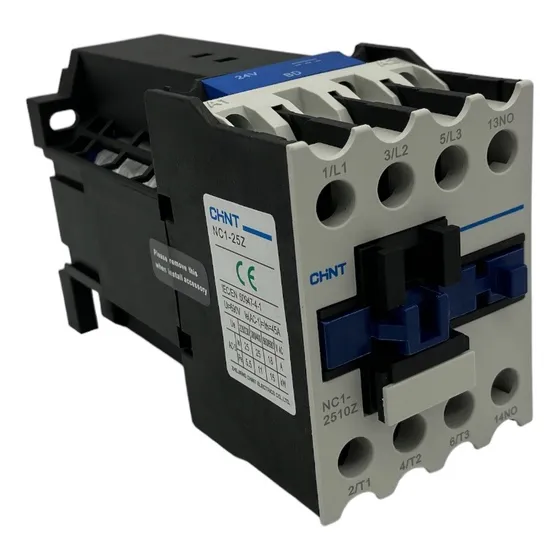 Contactor Chint Nc1-2510z 25 Amp 24 Dc