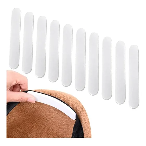 20pzs Tiras Banda De Sudor Para Gorra Adhesiva Protector