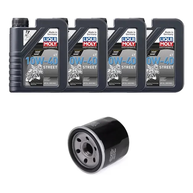Kit Mantención Sintético Suzuki Dl1000 V-strom