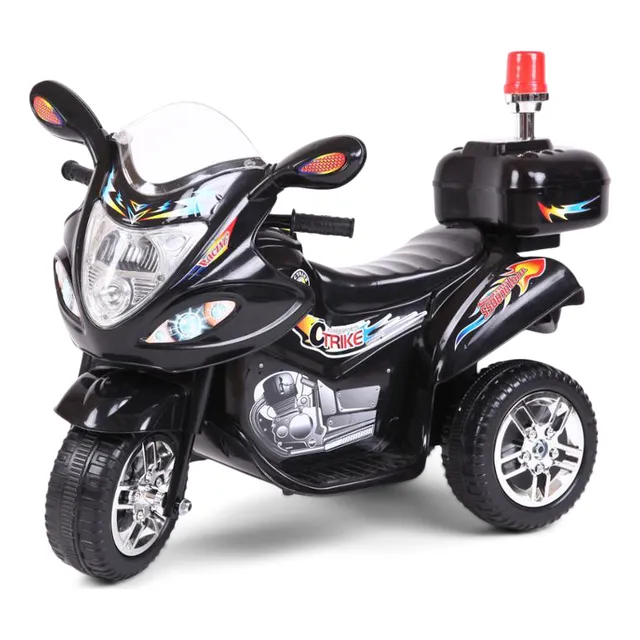Montable Moto Electrica Recargable Trimoto 1-5 Años Musica