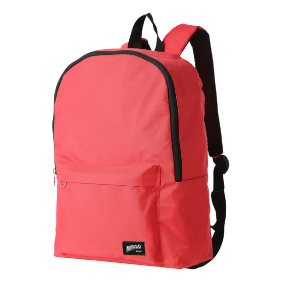 Mochila Miniso Rojo