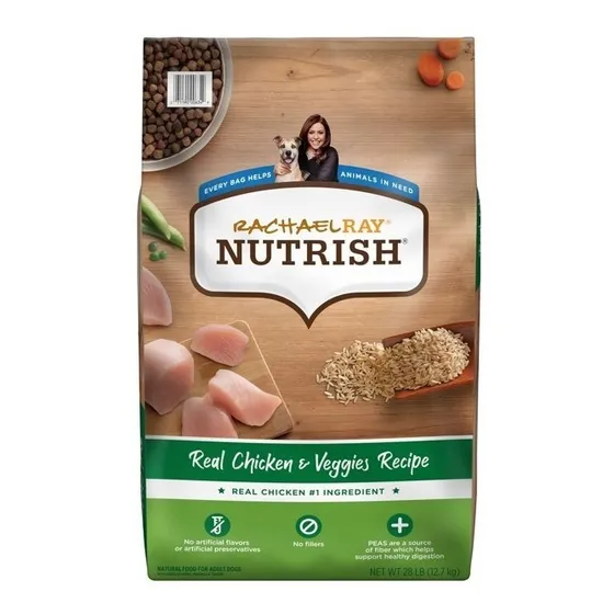 Alimento Seca Para Perros Rachael Ray Nutrish  Ermn