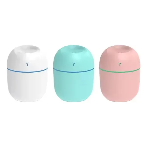 Humidificador Difusor De Aroma Usb Con Luz Led Aromaterapia 